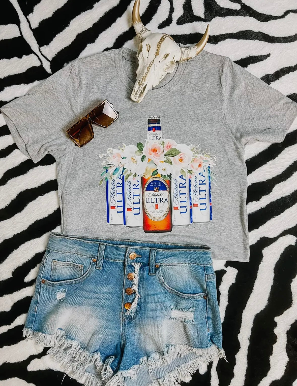 Drink Responsibly Graphic Tee